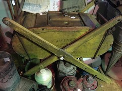 Antique Vintage Butter Wood Churn Swing No. 3