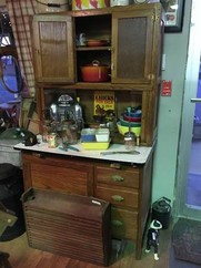 Antique Hoosier Cabinet